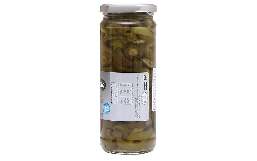 Fragata Nacho Sliced Jalapeños Glass Jar 450 grams Reviews